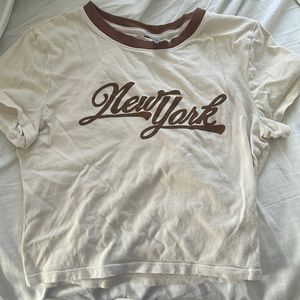 Baby tee shirt from H&M